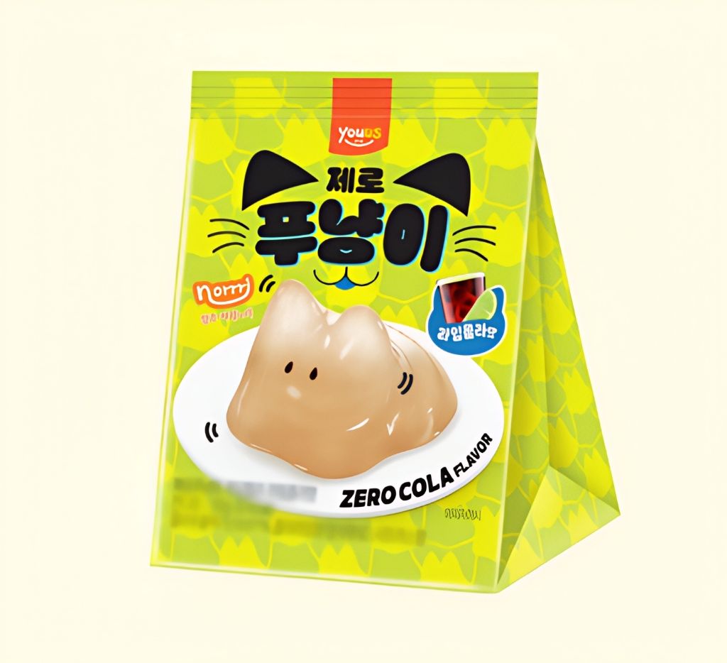 Punyangi Pudding Jelly – Lime Cola Flavor