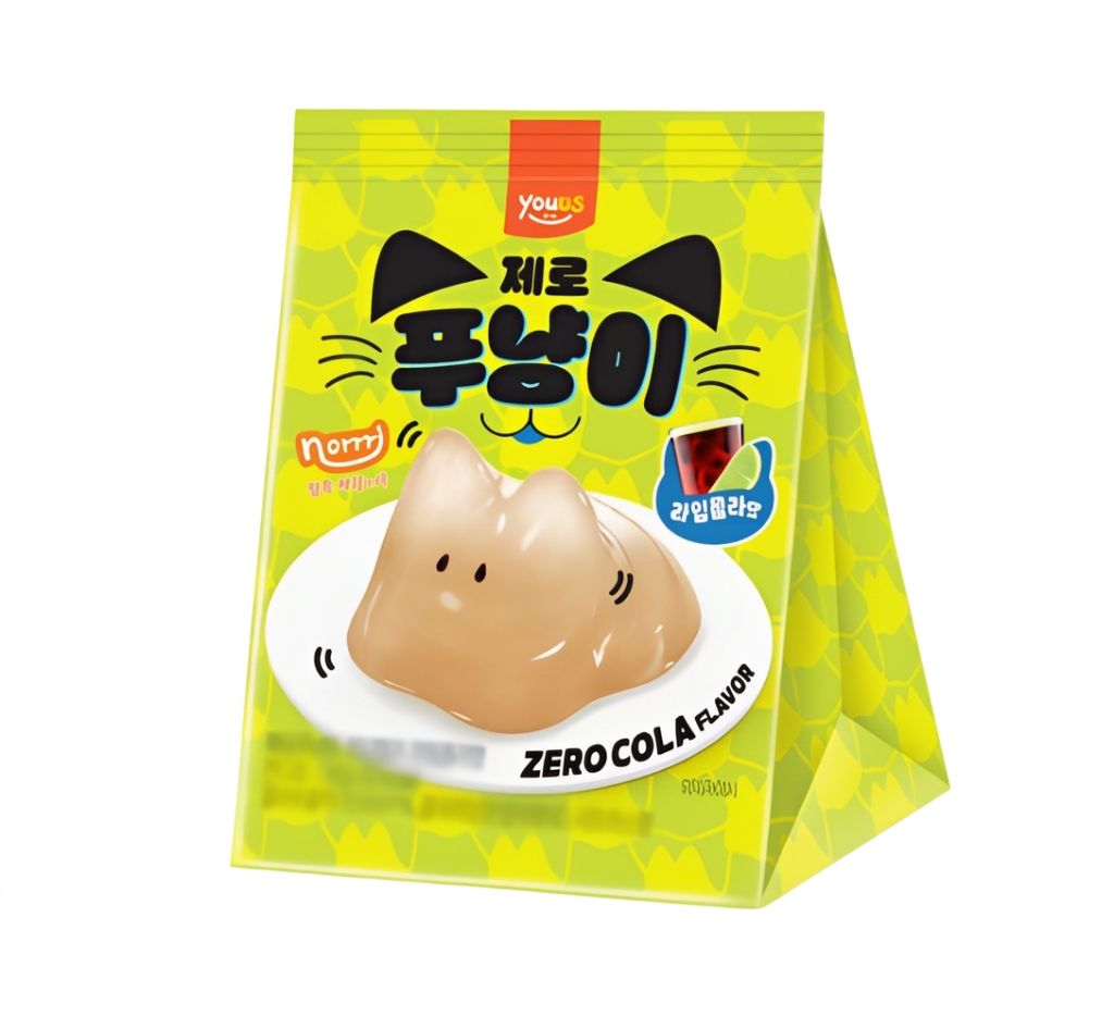 Punyangi Pudding Jelly — Lime Cola Flavor
