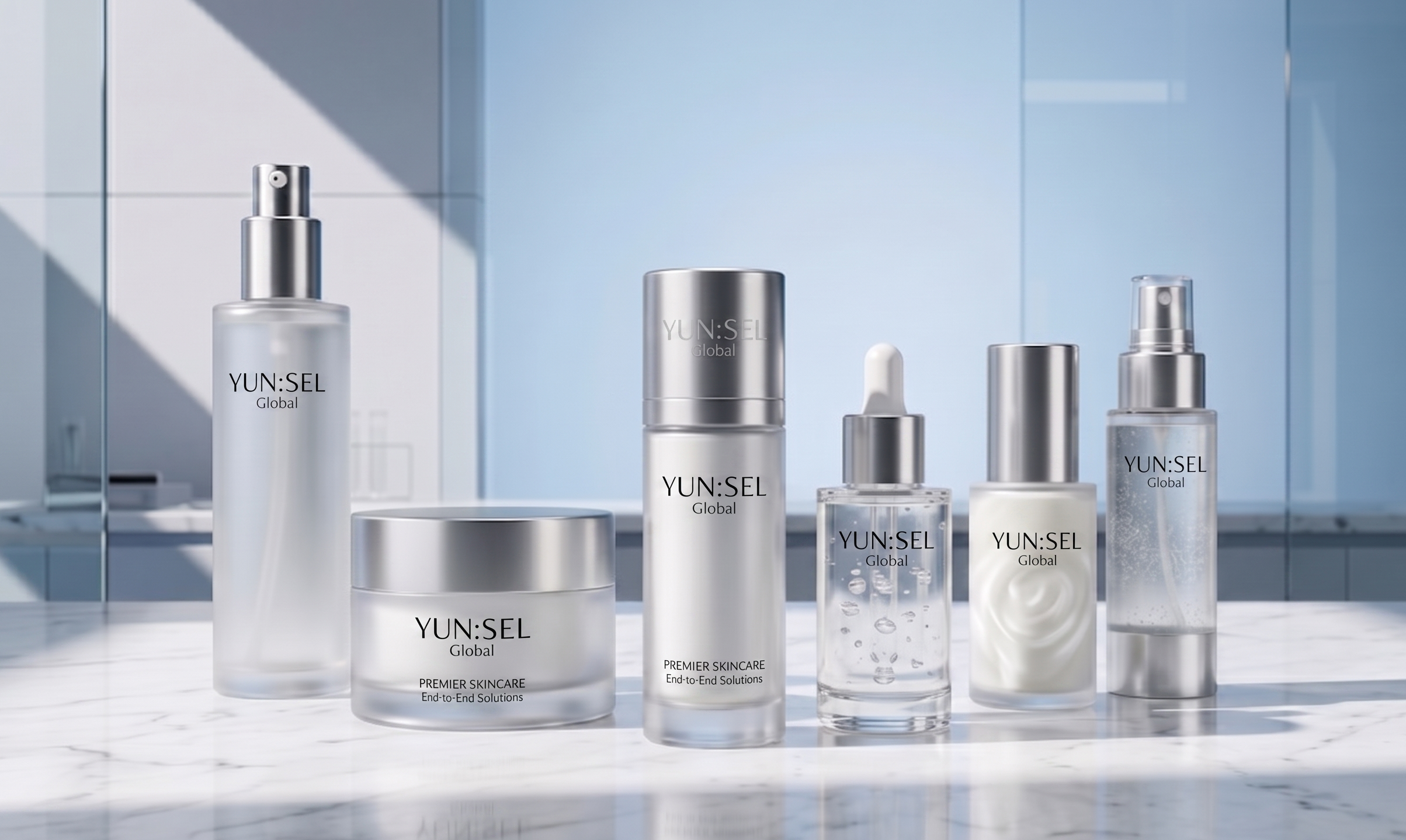 Korean cosmetics lineup