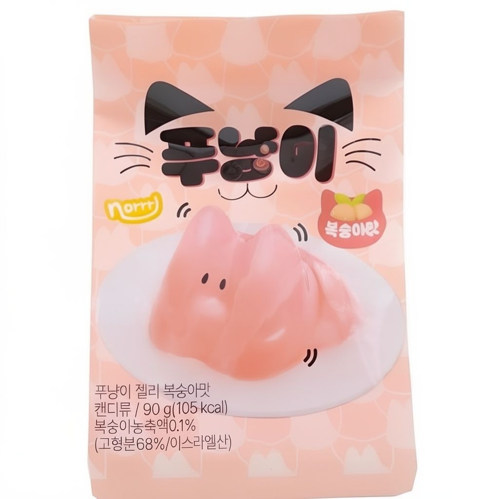 Punyangi Pudding Jelly – Peach Flavor